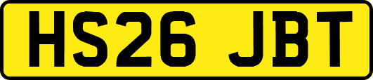 HS26JBT