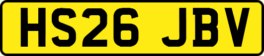 HS26JBV