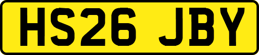 HS26JBY