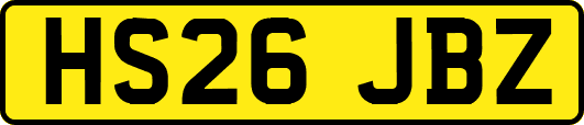 HS26JBZ