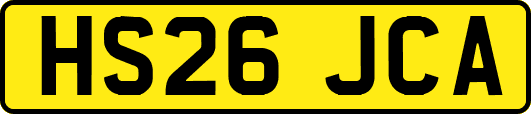 HS26JCA