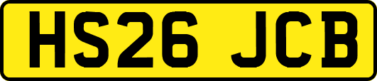 HS26JCB