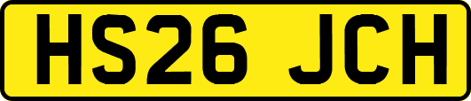 HS26JCH