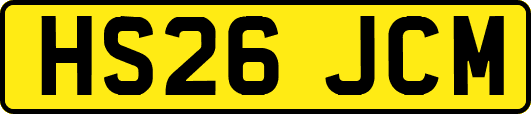 HS26JCM