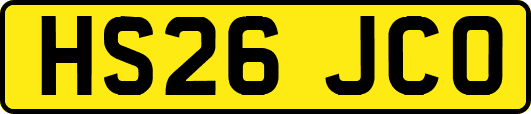 HS26JCO