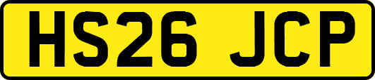 HS26JCP