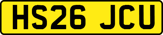 HS26JCU