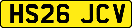 HS26JCV