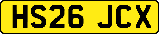 HS26JCX