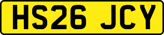 HS26JCY