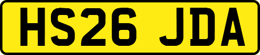 HS26JDA