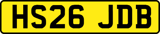 HS26JDB