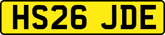 HS26JDE