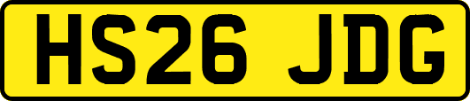 HS26JDG