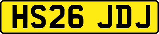 HS26JDJ