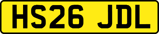 HS26JDL