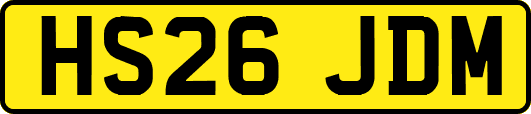 HS26JDM