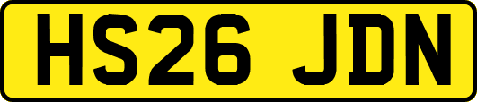 HS26JDN