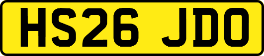 HS26JDO