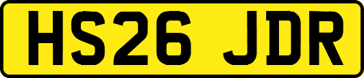 HS26JDR