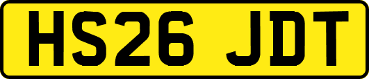 HS26JDT