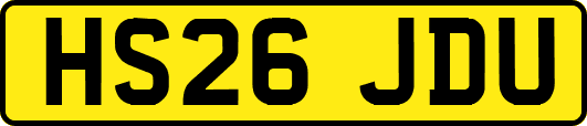 HS26JDU