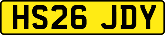 HS26JDY