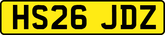 HS26JDZ