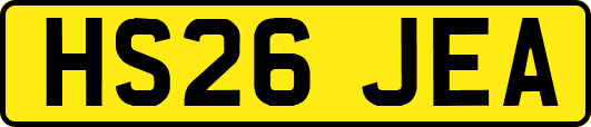 HS26JEA