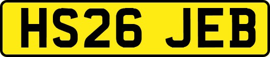HS26JEB