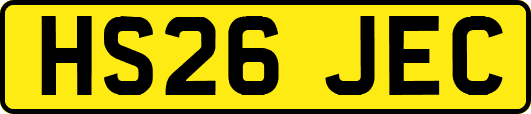 HS26JEC