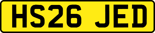 HS26JED