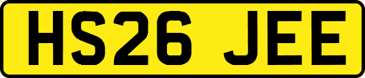 HS26JEE