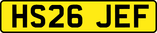 HS26JEF