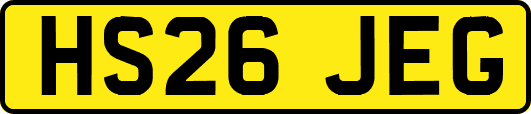HS26JEG