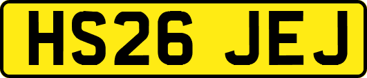 HS26JEJ
