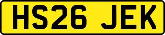 HS26JEK