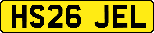HS26JEL