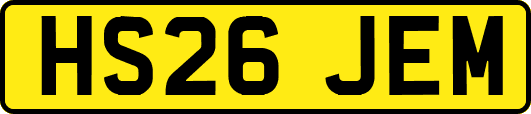 HS26JEM