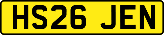 HS26JEN