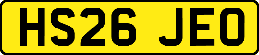 HS26JEO