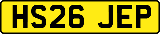 HS26JEP