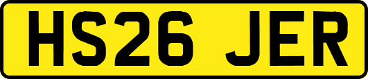 HS26JER