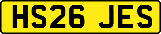 HS26JES