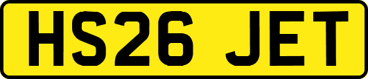 HS26JET