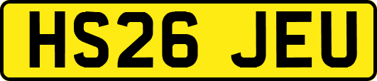 HS26JEU