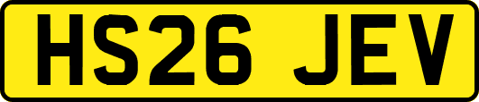 HS26JEV
