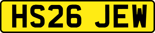 HS26JEW