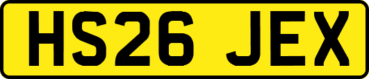HS26JEX