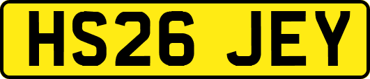 HS26JEY